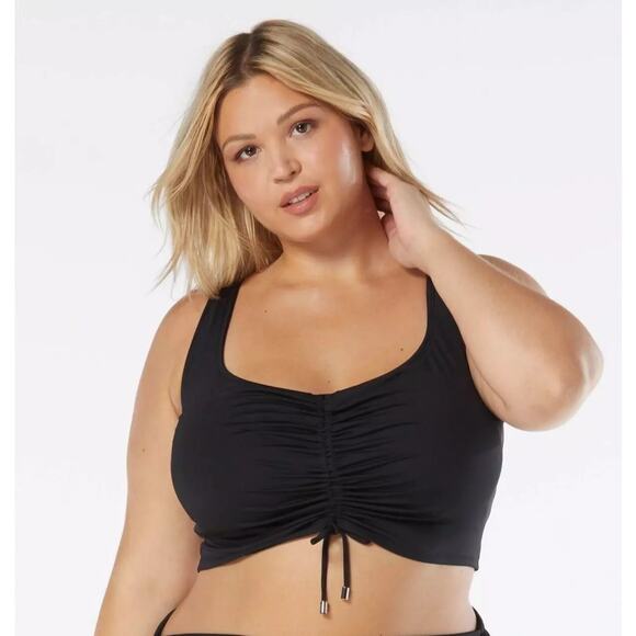 Coco Reef Other - Coco Reef Womens Elevate Bra-Sized Shirt Black 40DD